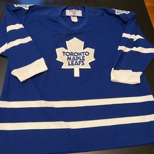 Toronto Maple Leafs Jersey, Size XL